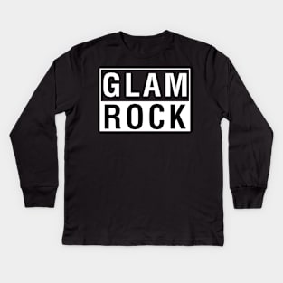 Glam Rock Kids Long Sleeve T-Shirt